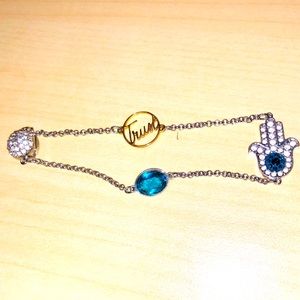 Swarovski Hamsa Hand Trust Bracelet